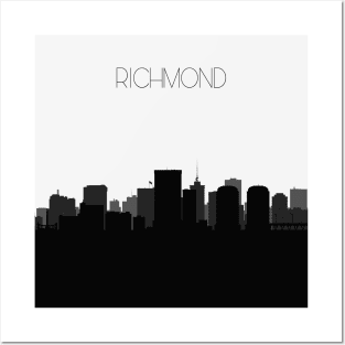 Richmond Skyline Posters and Art